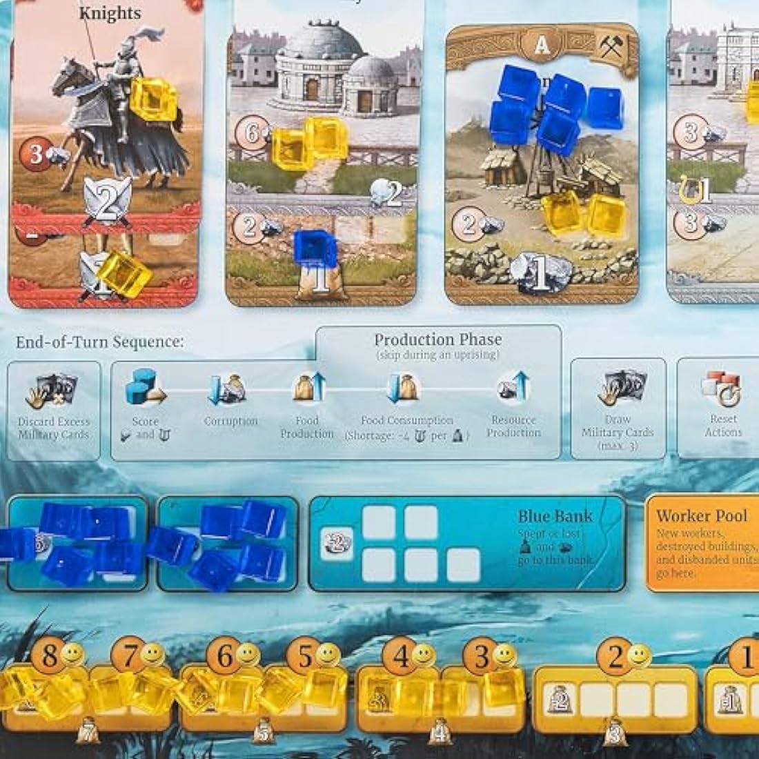 Through the Ages: A New Story of Civilization Strategy Board Game