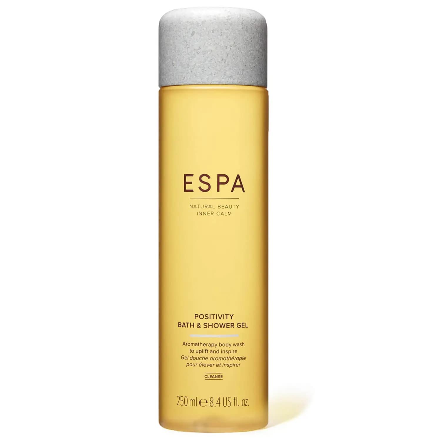 ESPA Positivity Bath & Shower Gel - 250ml Vegan Aromatic Body Wash