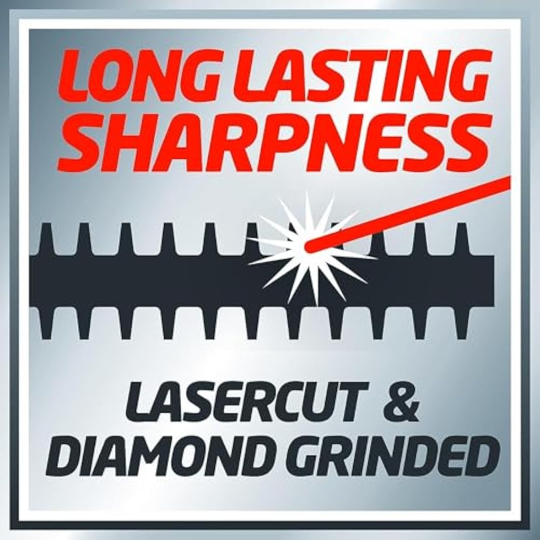 Einhell GH-EH 4245 Electric Hedge Trimmer – 45cm Diamond Steel Blades