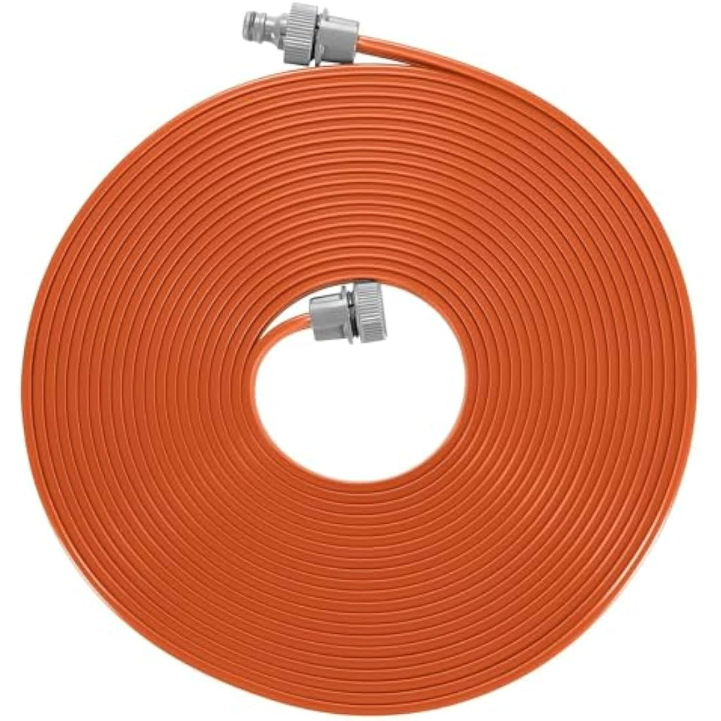 Gardena Hose Sprinkler – 15m Fine Spray Mist for Narrow Garden Beds
