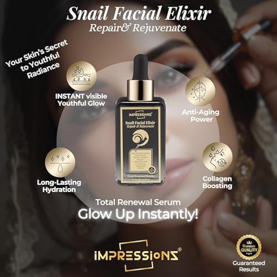 ImpressionZ 3-Step Skincare Set | Snail Mucin & Hydrating Moisturizer