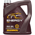 Mannol Energy 5W-30 Engine Oil – 5L Synthetic Ester A3/B4 Motor Oil