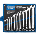 Draper Expert 11-Piece Imperial Combination Spanner Set | 1/4"-7/8"