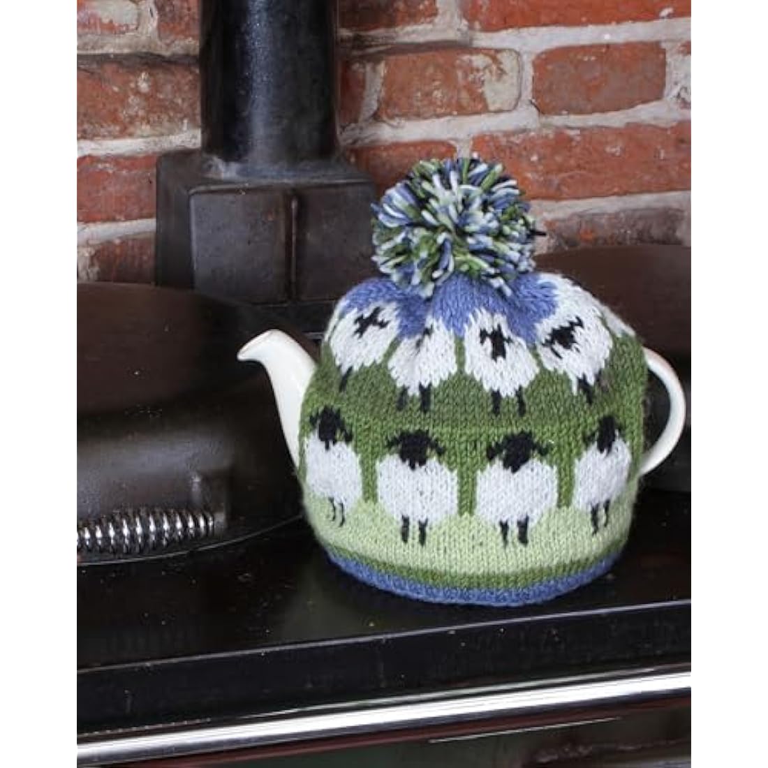 Pachamama Sheep Wool Tea Cosy | Insulated 4-6 Cup Teapot Cover