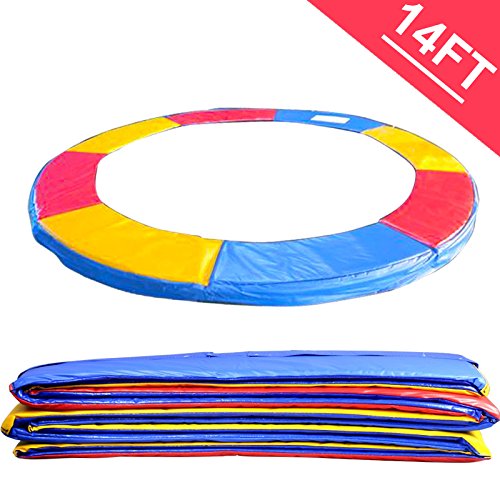 Greenbay 14FT Trampoline Replacement Surround Pad | UV Resistant PVC