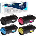 LCL Compatible Toner Cartridge 4-Pack for Xerox VersaLink C500 C505 Series