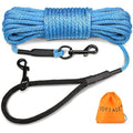 Long Dog Training Lead – 10M Reflective Nylon Puppy Leash