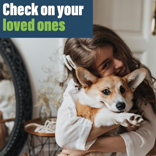 Digital Pet Thermometer | Flexible Probe for Dogs & Cats