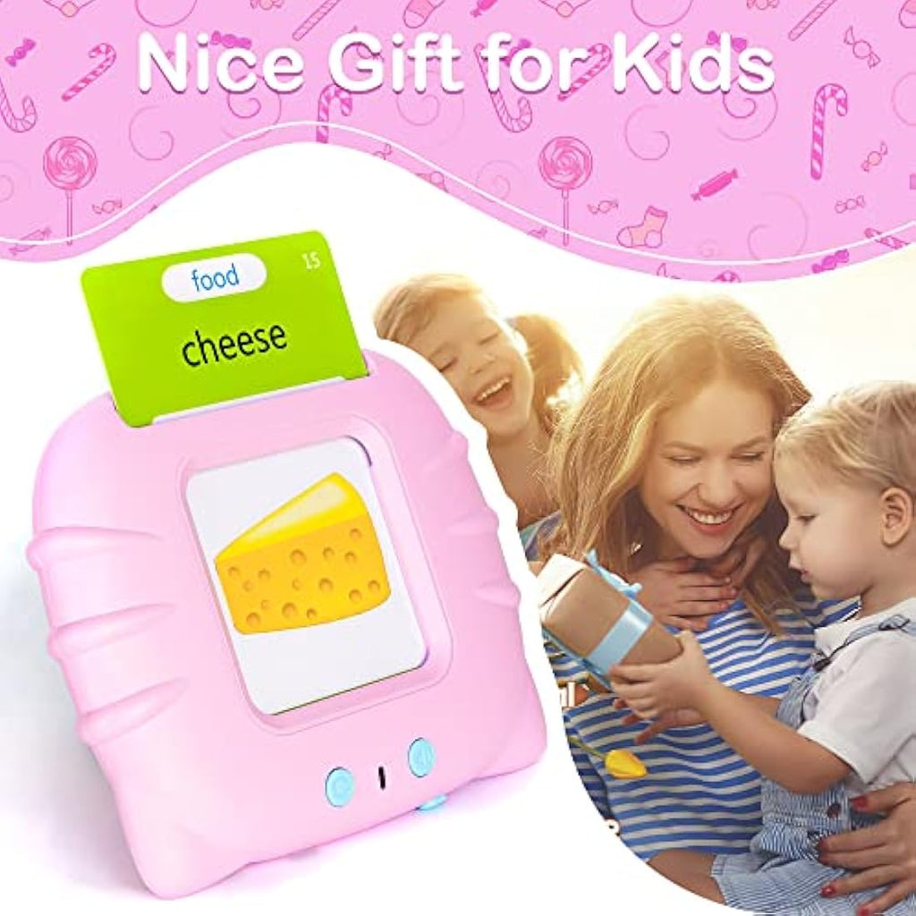 Jolof Store Talking Flash Cards – 224 Words Montessori Learning Toy