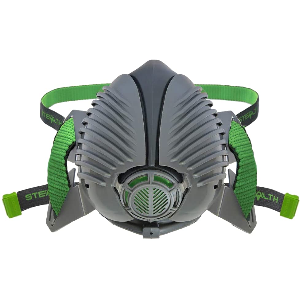 Stealth P3 Reusable Respirator Mask – HEPAC Filter Dust Protection