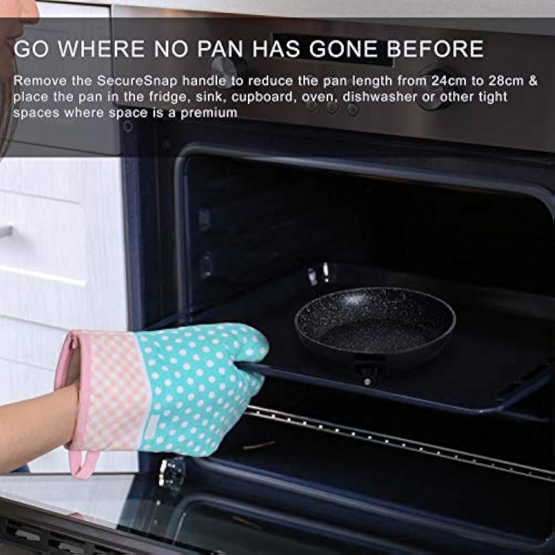 Non-Stick Frying Pan – Hard Anodized Induction Skillet