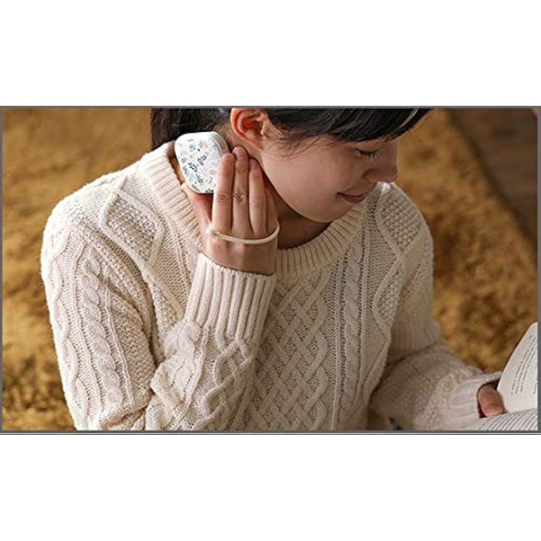 Orastone Rechargeable Hand Warmer – Portable Electric Heater for Winter