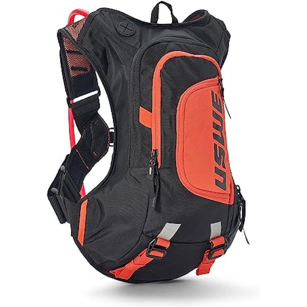 USWE Moto Hydro 8L Hydration Pack – Bounce Free Enduro Motorcycle Backpack