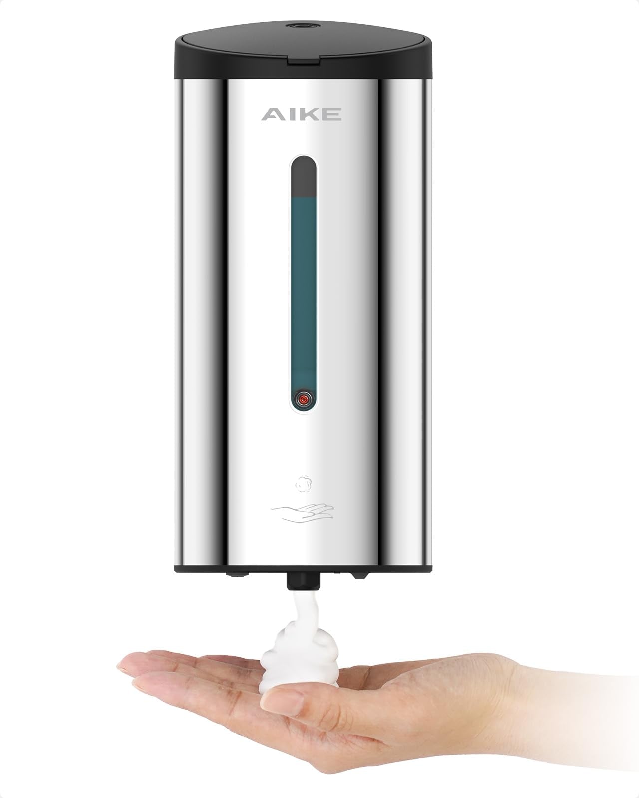 AIKE Automatic Foam Soap Dispenser | 750ml Wall Mounted Stainless Steel