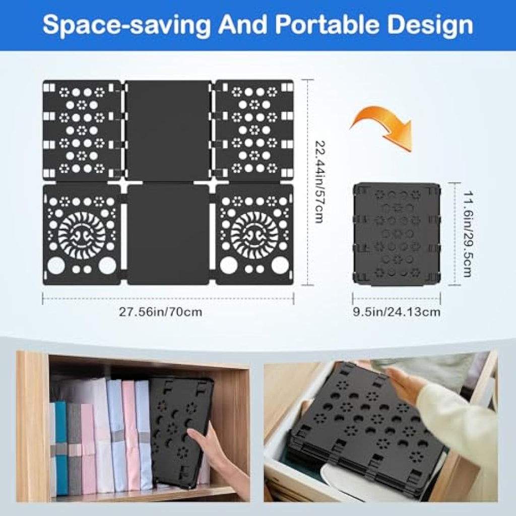 BoxLegend T-Shirt Folder | Durable Plastic Clothes Folding Board for Adults