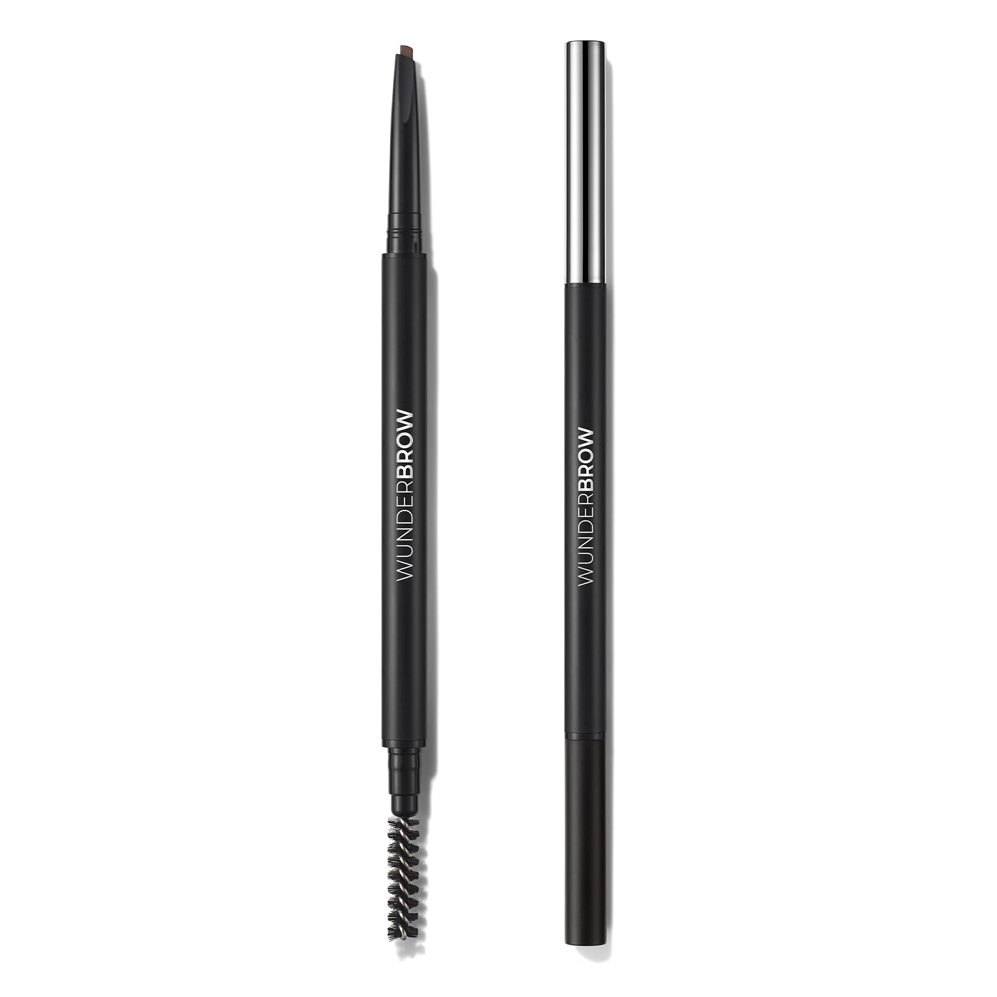 WUNDERBROW Micro-Sculpt Refillable Eyebrow Pencil - Vegan (Black/Brown)