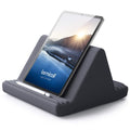 Lamicall Pillow Tablet Holder – Soft Cushion Stand for iPad & Samsung, Gray