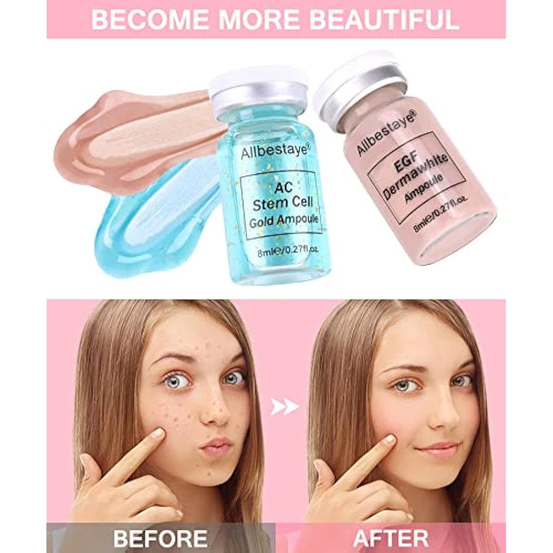 Jolof Store BB Glow Semi-Permanent Foundation Microneedling Serum Kit