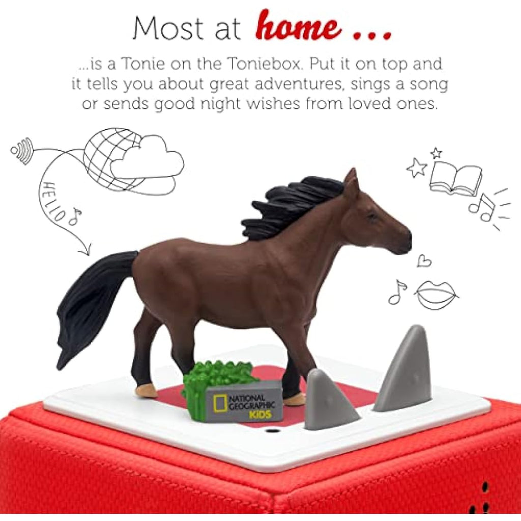 Tonies National Geographic Horse Audio Character - Kids Audiobook