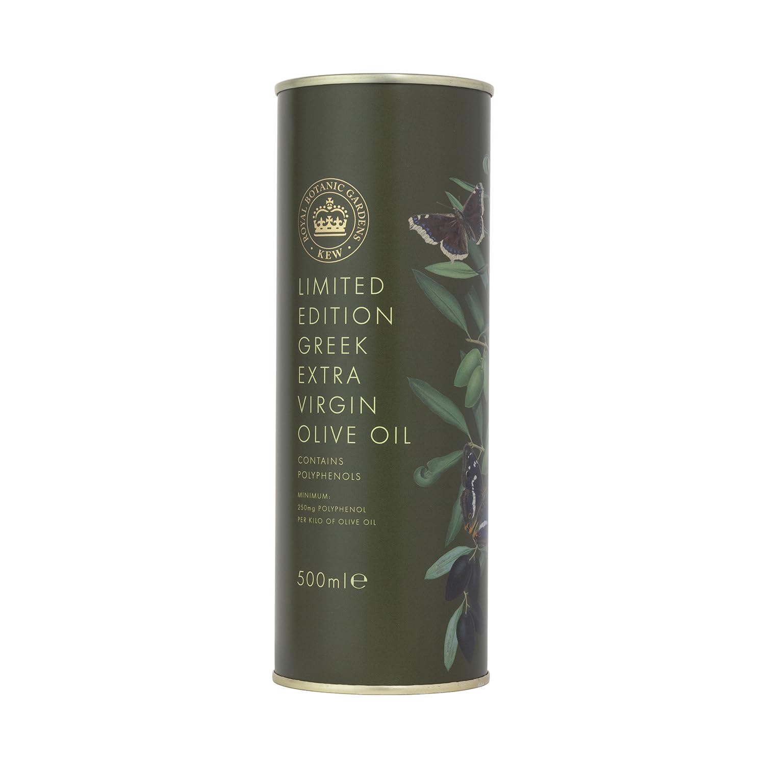 Odysea x Kew Gardens High Polyphenol Greek Extra Virgin Olive Oil 500ml