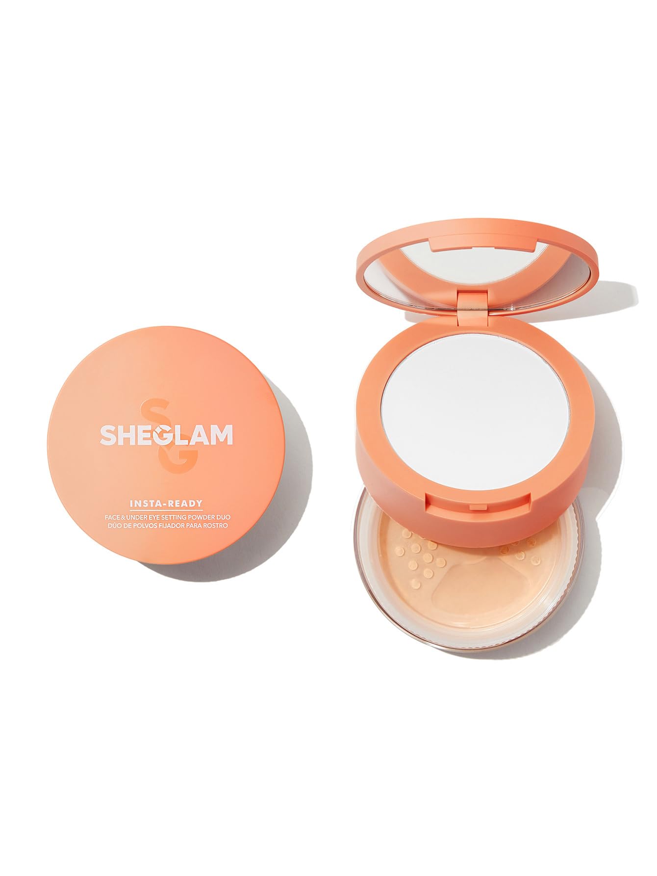 SHEGLAM Insta-Ready Face & Under Eye Setting Powder – Natural Linen