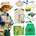 Jolof Store Kids Explorer Kit – 21pc Bug Hunting Costume for Ages 3-7