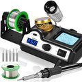 Preciva 60W Digital Soldering Station - Adjustable 90-480°C LCD Kit