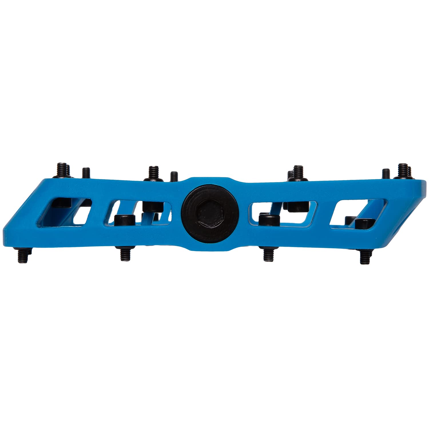 TAG Metals T3 Nylon MTB Platform Pedals – Lightweight Blue 9/16"