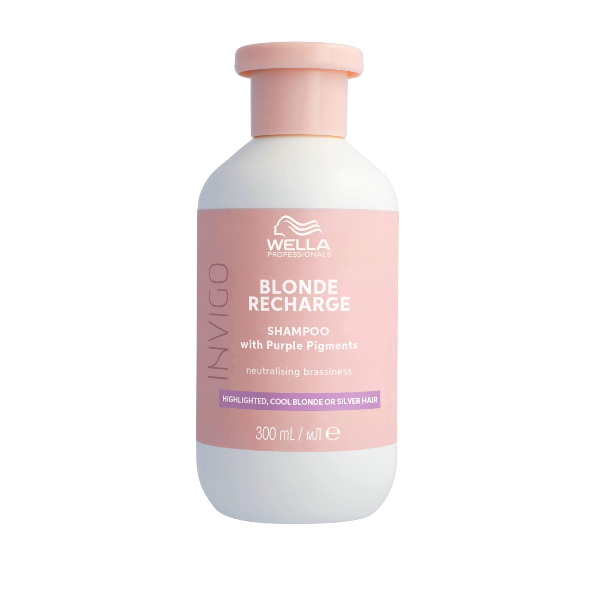 Wella Professionals Invigo Blonde Recharge Purple Silver Shampoo | 250ml