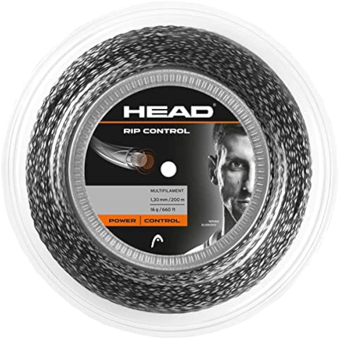 Head Rip Control Tennis String Reel – Multifilament 200m / 660ft