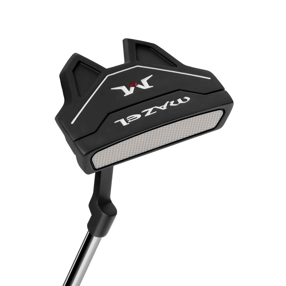 MAZEL Men's Mallet Golf Putter | CNC Milled Face 34 Inch Right Handed