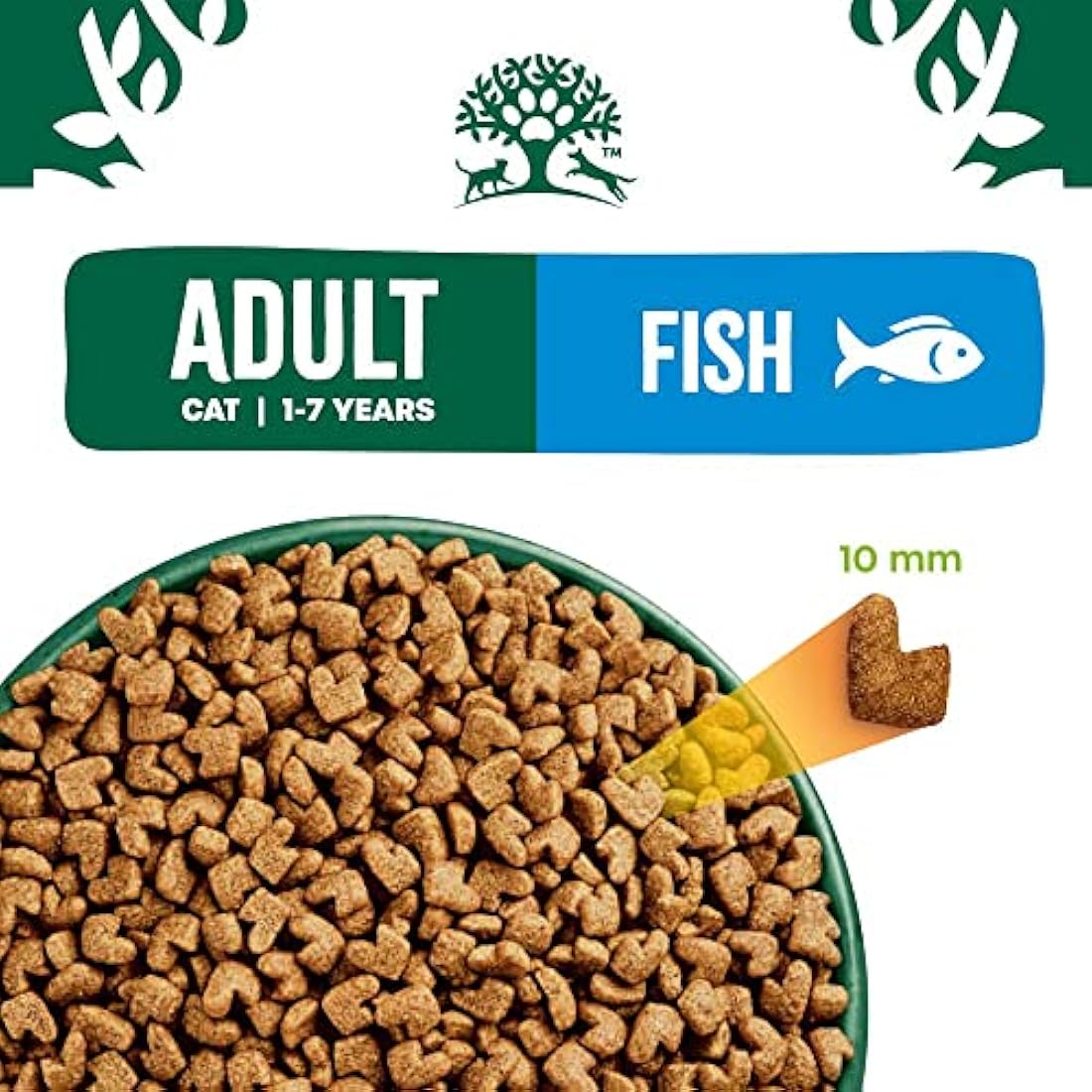 James Wellbeloved Adult Fish Hypoallergenic Dry Cat Food - 10kg