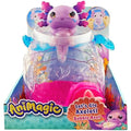 Animagic Let's Glo Axolotl Bubble Reef – Interactive Magic Aquarium