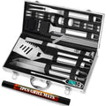 ROMANTICIST 29pcs BBQ Grill Tool Set | Stainless Steel Grilling Accessories