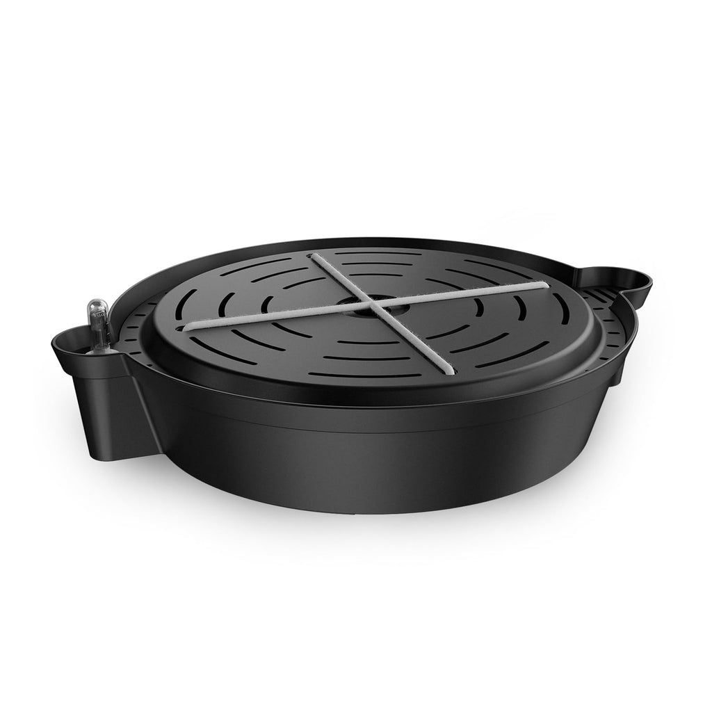 AC Infinity Self-Watering Fabric Pot Base | 4-Pack Auto-Irrigation System