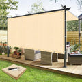 KANAGAWA 12'x20' Sun Shade Cloth | 90% UV Block HDPE Privacy Screen