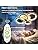 Dimmable LED Ceiling Light – 4-Ring Flush Mount with Remote