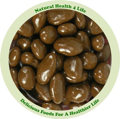 Natural Health 4 Life Milk Chocolate Raisins – 1kg Resealable Pouch