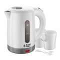 Russell Hobbs 0.85L Travel Kettle – Dual Voltage Compact Electric Kettle