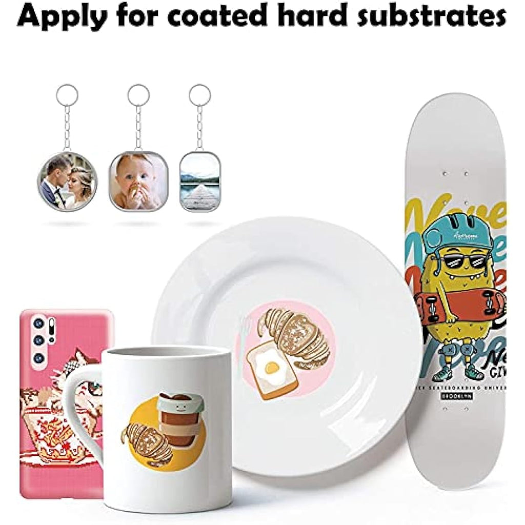 A-SUB Sublimation Paper A3 - 125gsm Eco Series, 500 Sheets for Inkjet