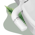 SAMODRA Ultra-Slim Bidet Toilet Seat Attachment | Dual Nozzle Cold Water