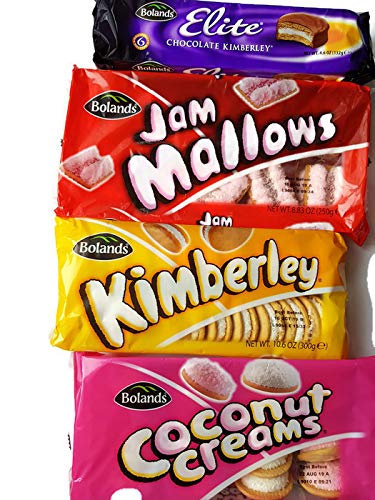 Bolands Irish Biscuits Variety 4 Pack | Kimberley, Jam Mallow & More