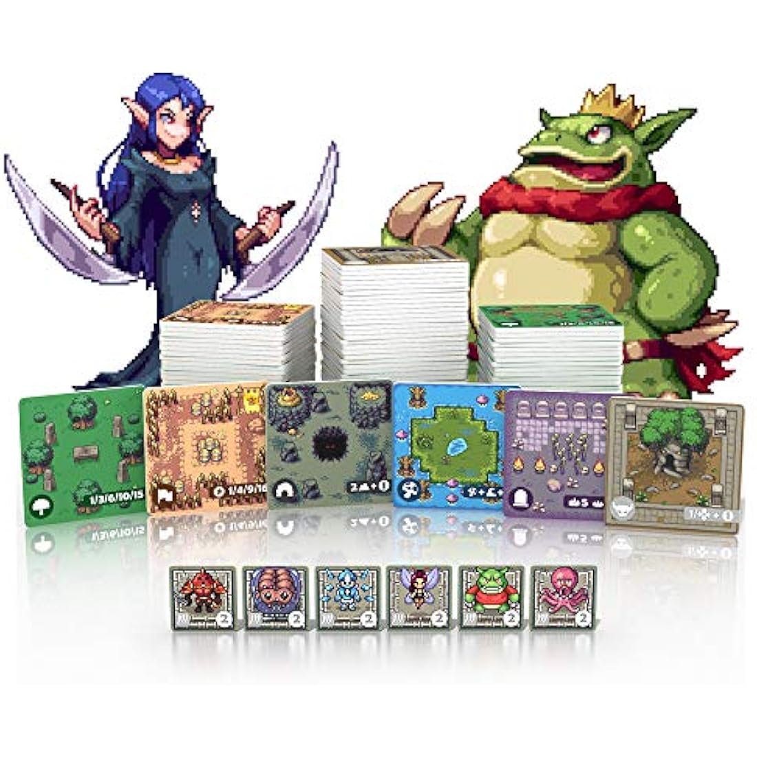 Overboss: A Boss Monster Adventure Strategy Card Game by Brotherwise