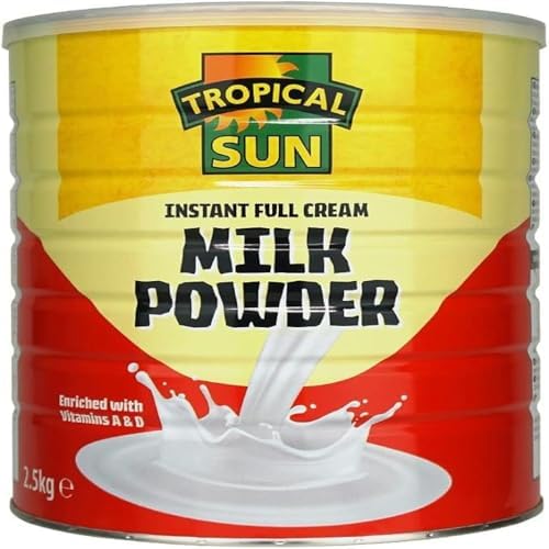 Tropical Sun Full Cream Milk Powder - Vitamin A & D Fortified - 2.5kg