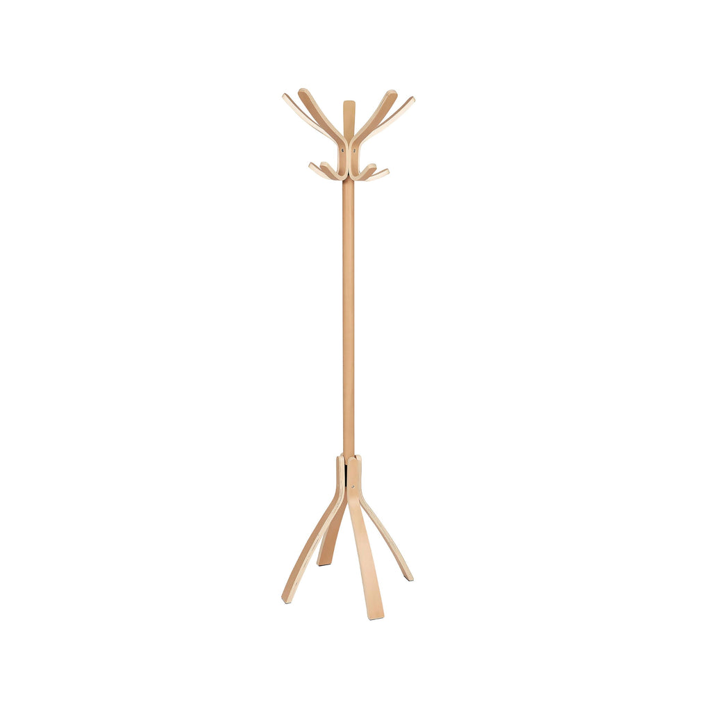 Alba Coat Stand, Light Wood, One Size, PMCAFEC