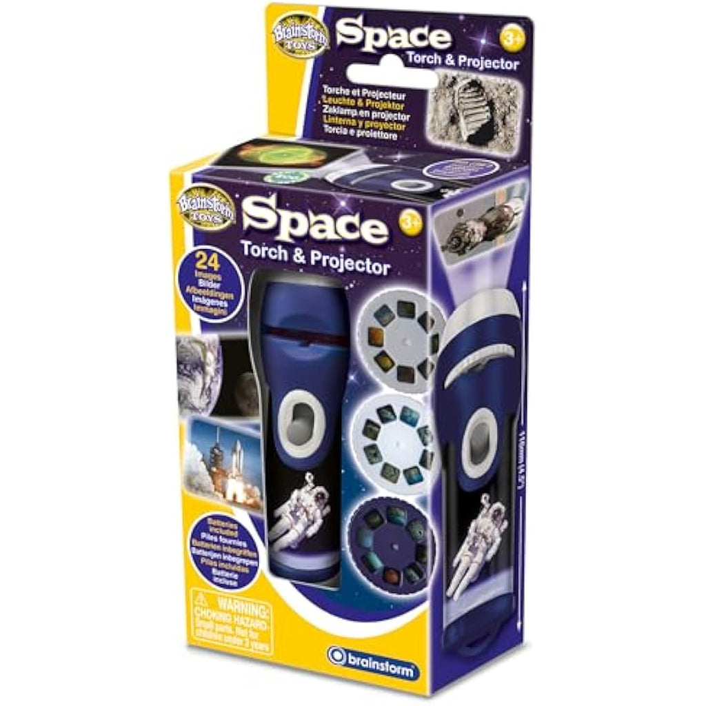 Brainstorm Toys Space Torch and Projector – 24 NASA Images STEM Toy