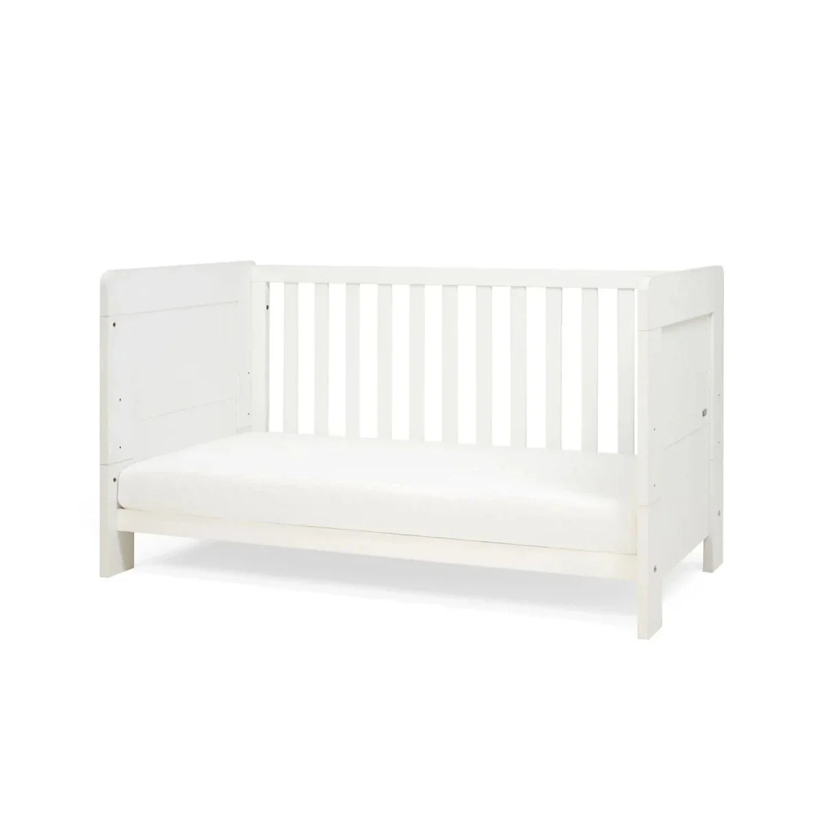Tutti Bambini Alba Cot Bed - Essentials White