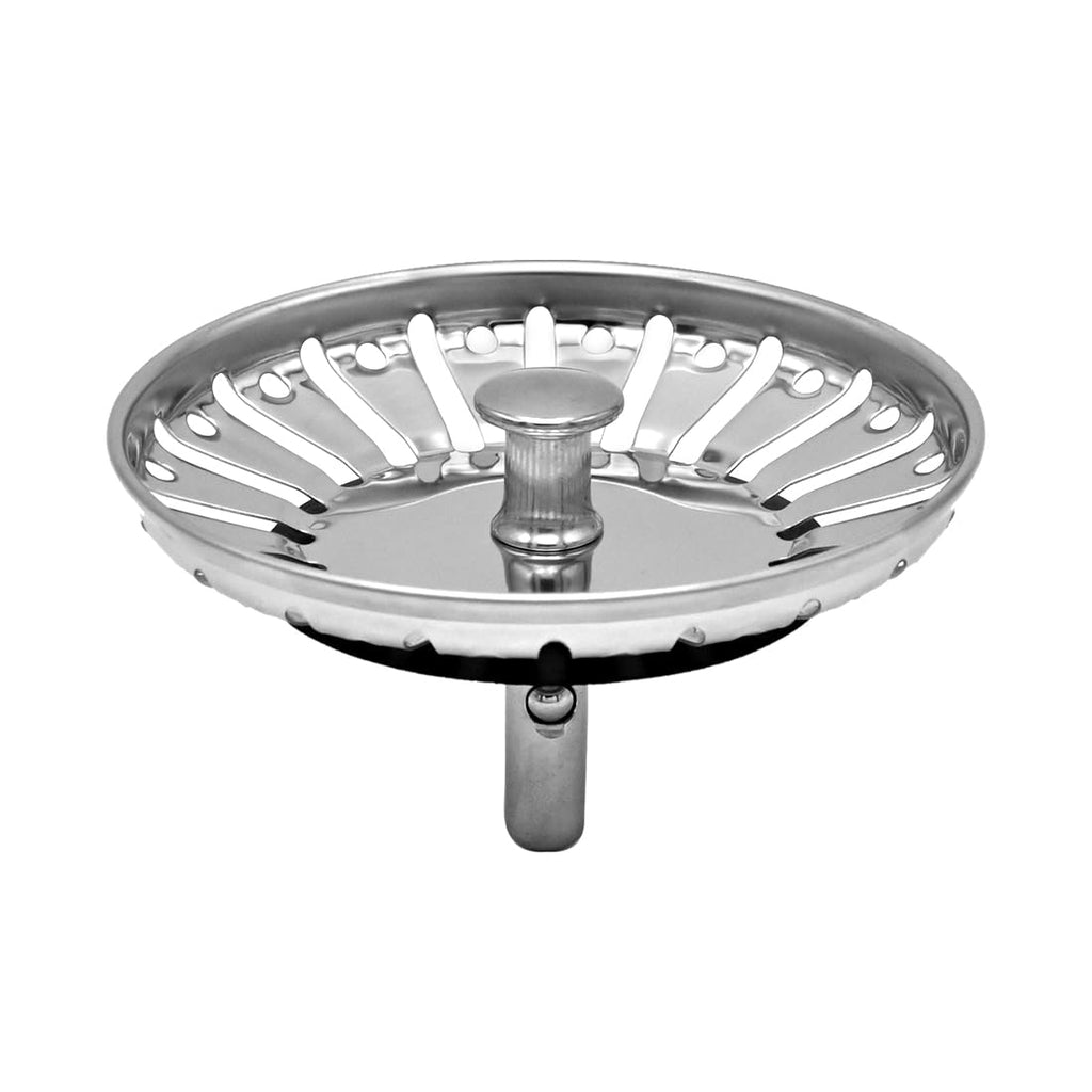 LICQIC Leak Proof Kitchen Sink Strainer Plug, Diameter 84 mm, 1 Pcs