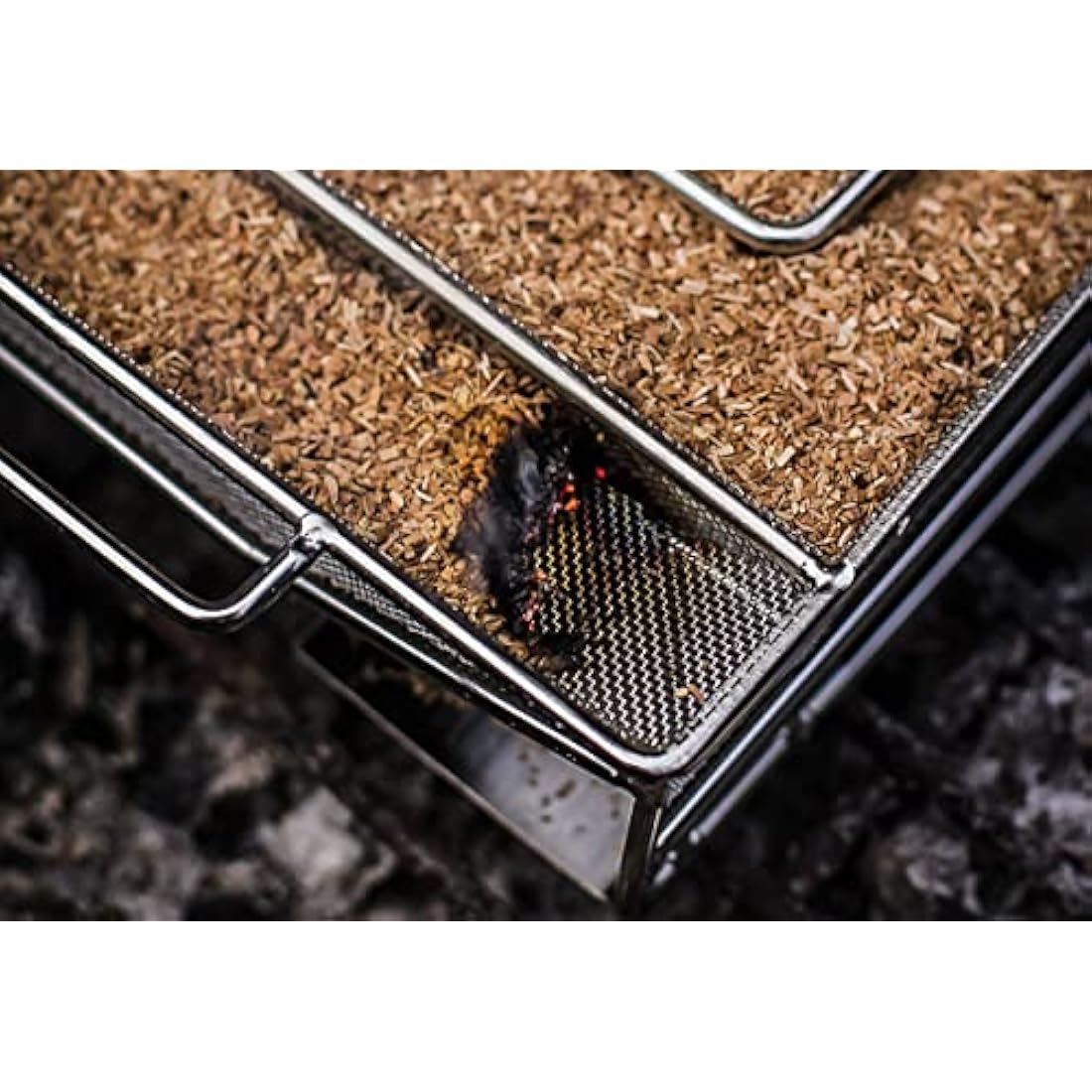 ProQ Large Cold Smoke Generator – 16 Hour Stainless Steel Maze Smoker