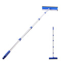 YONILL 2-in-1 Window Squeegee with 60" Long Handle Extension Pole